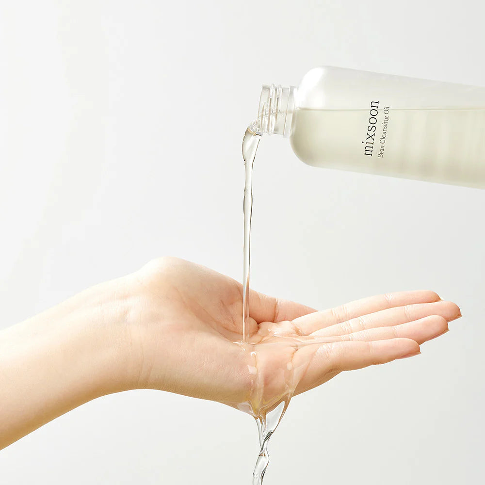 Mixsoon Bean Cleansing Oil – Olio Detergente Idratante ai Semi di Soia (195ml)