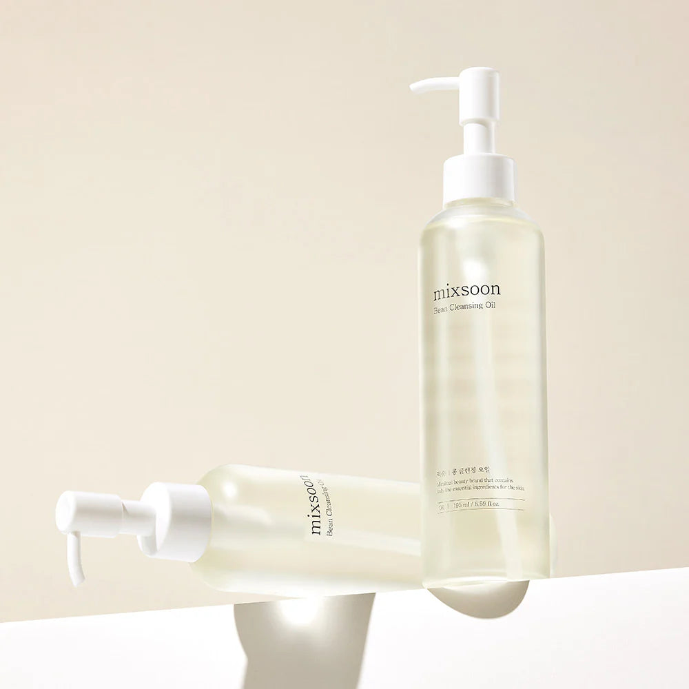 Mixsoon Bean Cleansing Oil – Olio Detergente Idratante ai Semi di Soia (195ml)