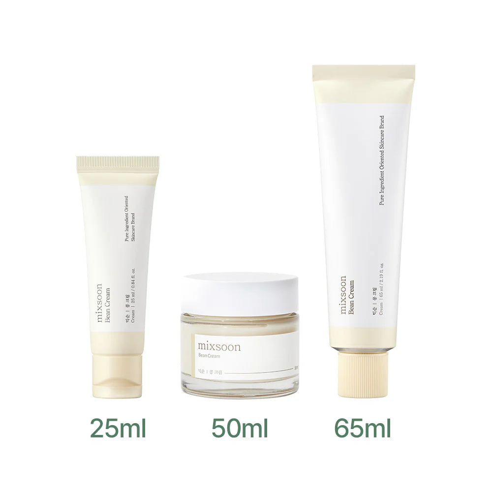 Mixsoon Bean Cream – Crema Viso Nutriente e Illuminante
