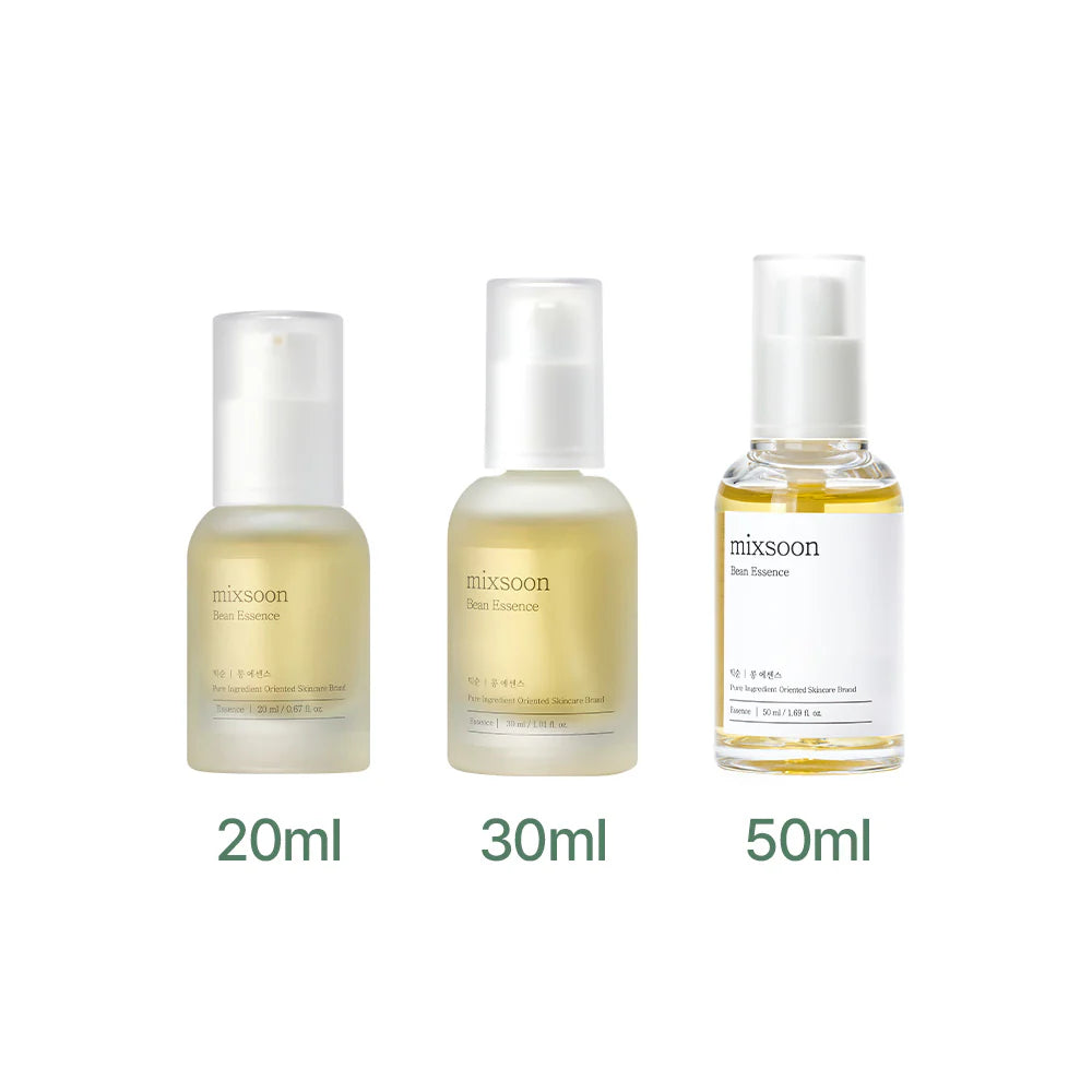 Mixsoon Bean Essence – Essenza Multifunzione Esfoliante e Idratante