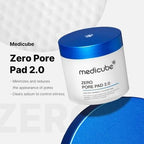 Medicube Zero Pore Pads 2.0 – Dischetti Esfolianti Tonificanti per Pori Dilatati e Sebo (70 pz)